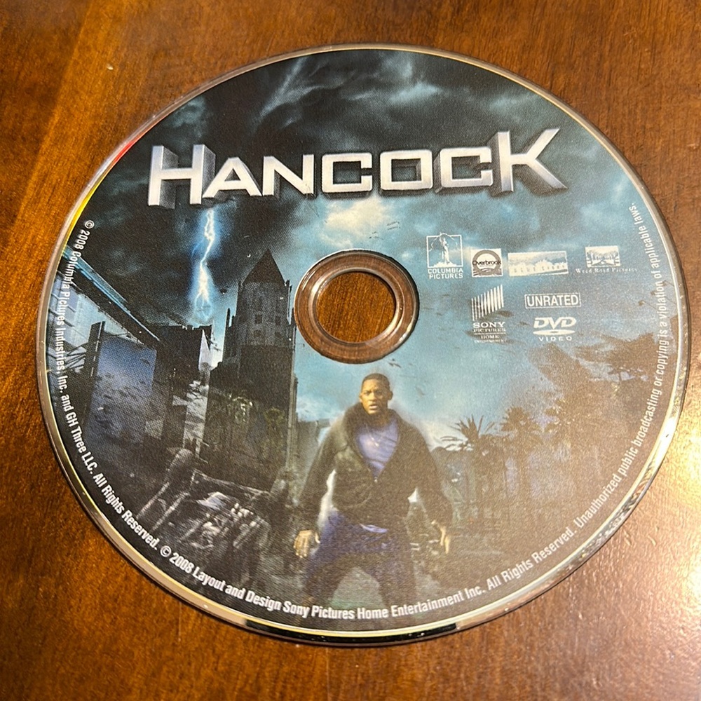 DVD: Hancock